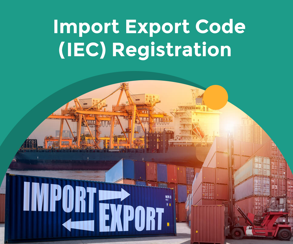 Import Export Code(IEC) Registration